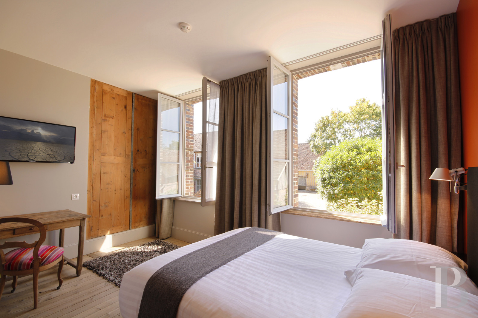 Dans l’Eure, à Conchon-en-Ouche, un ancien relais de poste transformé en villégiatures de charme - photo  n°7